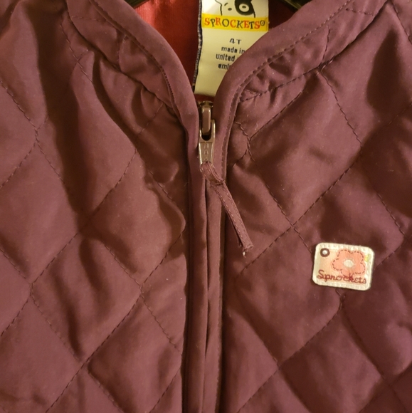 Sprockets Toddler Puffer Vest - Picture 3 of 8